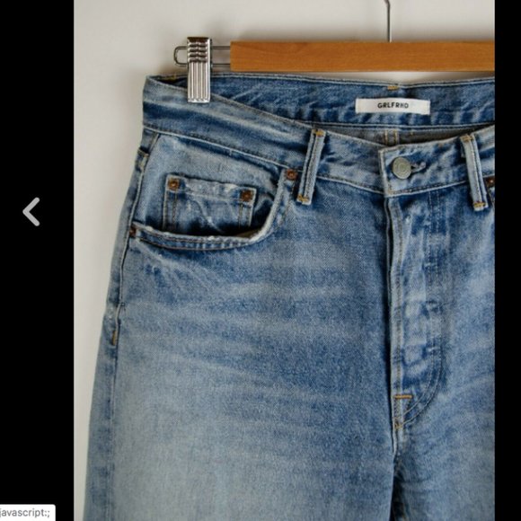GRLFRND Helena Light Wash Distressed Boyfr… - Picture 9 of 13